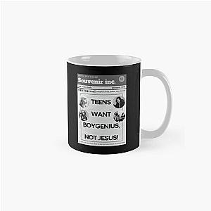 Phoebe Bridgers Mugs - Teens Want Boygenius Not Jesus! Poster Classic Mug RB2109