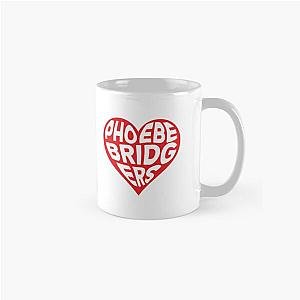 Phoebe Bridgers Mugs - I Love Phoebe Bridgers Classic Mug RB2109