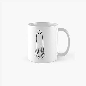 Phoebe Bridgers Mugs - Phoebe Bridgers I Know The End Ghost Illustration Classic Mug RB2109