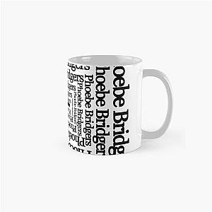 Phoebe Bridgers Mugs - Phoebe Bridgers  Classic Mug RB2109