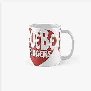 Phoebe Bridgers Mugs - Phoebe Bridgers Logo Heart Classic Mug RB2109