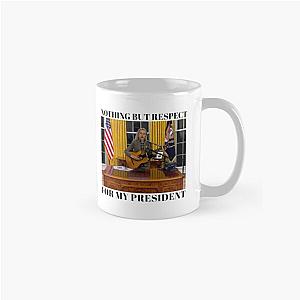 Phoebe Bridgers Mugs - Phoebe Bridgers Is My President Classic Mug RB2109