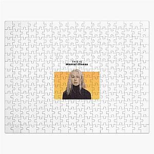 Phoebe Bridgers Puzzles - Phoebe Bridgers| Perfect Gift Jigsaw Puzzle RB2109