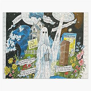 Phoebe Bridgers Puzzles - Phoebe Bridgers On Tour 2022 Jigsaw Puzzle RB2109