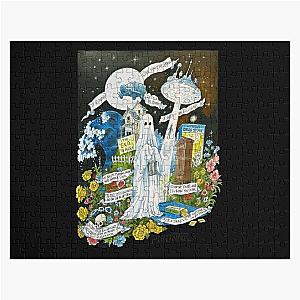 Phoebe Bridgers Puzzles - Phoebe Bridgers Punisher By Chris Riddell (Coloured)  Jigsaw Puzzle RB2109