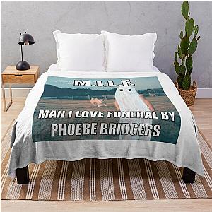 Phoebe Bridgers Blanket - Phoebe Bridgers Throw Blanket RB2109