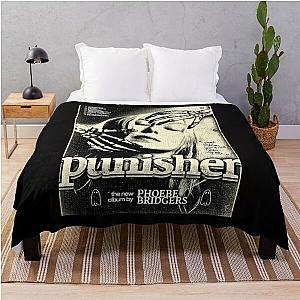 Phoebe Bridgers Blanket - Phoebe Bridgers Punisher Throw Blanket RB2109