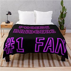 Phoebe Bridgers Blanket - Phoebe Bridgers - #1 Fan Throw Blanket RB2109