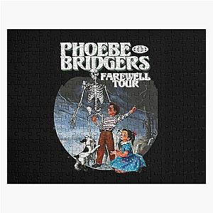 Phoebe Bridgers Puzzles - Solo Album Punisher Grammy Award Nominated Phoebe Bridgers Farewell Tour Jigsaw Puzzle RB2109