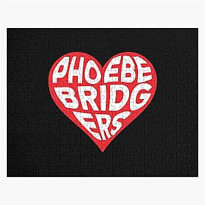 Phoebe Bridgers Puzzles - I Love Phoebe Bridgers Jigsaw Puzzle RB2109