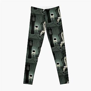 Phoebe Bridgers Leggings - #Phoebe Bridgers Ghost Reading Book Leggings RB2109