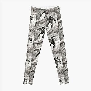 Phoebe Bridgers Leggings - #Phoebe Bridgers The Devil Brings Lights And Ghosts Leggings RB2109