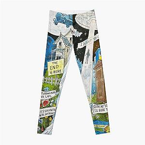 Phoebe Bridgers Leggings - Phoebe Bridgers On Tour 2022 Leggings RB2109