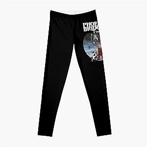 Phoebe Bridgers Leggings - Solo Album Punisher Grammy Award Nominated Phoebe Bridgers Farewell Tour Leggings RB2109