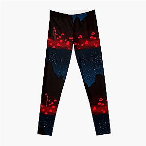 Phoebe Bridgers Leggings - Phoebe Bridgers Punisher Anime Cover Leggings RB2109