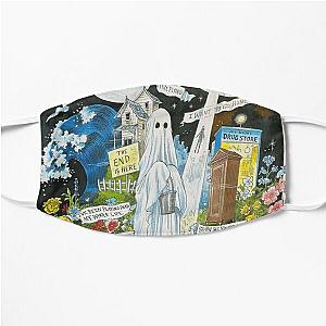 Phoebe Bridgers Face Masks - Phoebe Bridgers On Tour 2022 Flat Mask RB2109