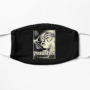 Phoebe Bridgers Face Masks - Phoebe Bridgers Punisher Flat Mask RB2109