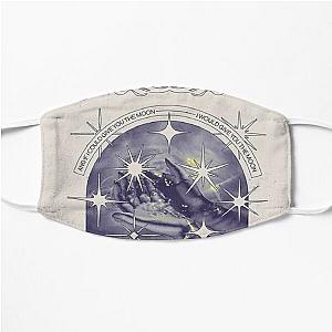 Phoebe Bridgers Face Masks - Phoebe Bridgers Moon Flat Mask RB2109