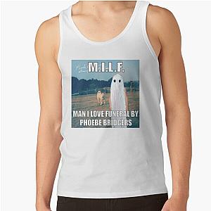 Phoebe Bridgers Tank Tops - Man I Love Funeral By Phoebe Bridgers Tank Top RB2109