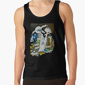 Phoebe Bridgers Tank Tops - Phoebe Bridgers Punisher By Chris Riddell (Coloured)  Tank Top RB2109