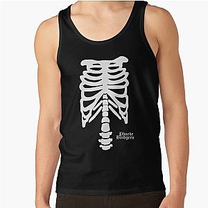 Phoebe Bridgers Tank Tops - Phoebe Bridgers Merch Skeleton Tank Top RB2109