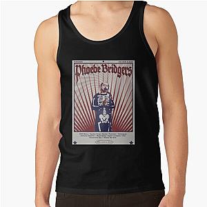 Phoebe Bridgers Tank Tops - Phoebe Bridgers Sing Poster Tank Top RB2109