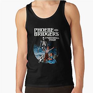 Phoebe Bridgers Tank Tops - Phoebe Bridgers Farewell Tour Tank Top RB2109