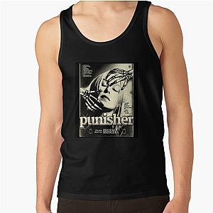 Phoebe Bridgers Tank Tops - Phoebe Bridgers Punisher Tank Top RB2109