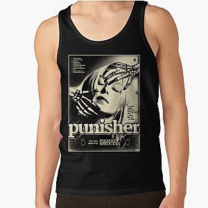 Phoebe Bridgers Tank Tops - Phoebe Bridgers Punisher Tank Top RB2109