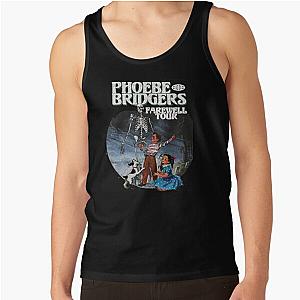 Phoebe Bridgers Tank Tops - Solo Album Punisher Grammy Award Nominated Phoebe Bridgers Farewell Tour Tank Top RB2109