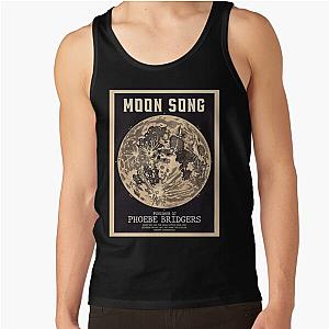 Phoebe Bridgers Tank Tops - Phoebe Bridgers Moon Song Tank Top RB2109