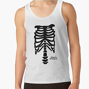 Phoebe Bridgers Tank Tops - Phoebe Bridgers Merch Skeleton Tank Top RB2109