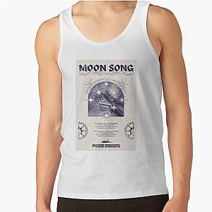 Phoebe Bridgers Tank Tops - Phoebe Bridgers Moon Tank Top RB2109