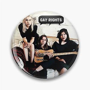 Phoebe Bridgers Pins - "Gay Rights" - Boygenius Pin RB2109