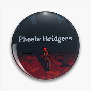 Phoebe Bridgers Pins - Phoebe Bridgers Punisher Digital Drawing Pin RB2109