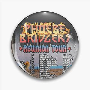 Phoebe Bridgers Pins - Phoebe Bridgers Reunion Tour Pin RB2109