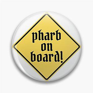 Phoebe Bridgers Pins - Pharb On Board!, Phoebe Bridgers Pin RB2109