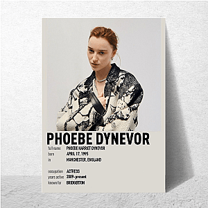Phoebe Dynevor Merchandise Phoebe Dynevor Posters