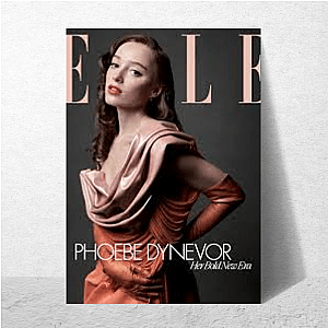 Phoebe Dynevor Signature Phoebe Dynevor Posters