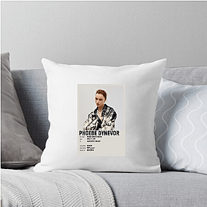 Phoebe Dynevor Merchandise Phoebe Dynevor Pillows Cover