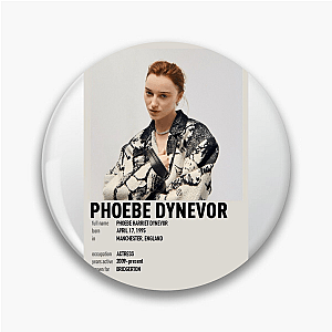 Phoebe Dynevor Merchandise Phoebe Dynevor Pins