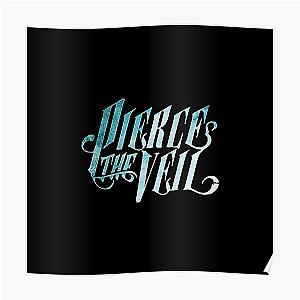 pierce the veil on the sky logo Poster RB1306