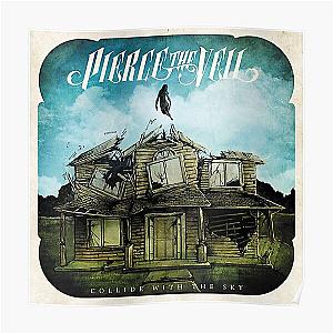 Pierce the Veil collide with the sky Poster RB1306