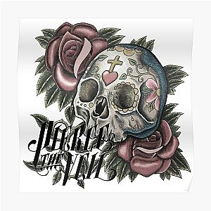 Pierce The Veil Skull Poster RB1306