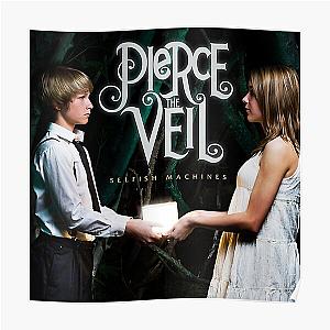 Pierce the Veil selfish machines Poster RB1306