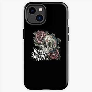 white pierce the veil skull logo iPhone Tough Case RB1306