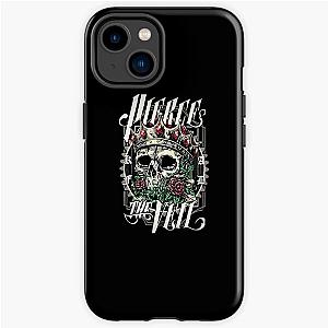 pierce the veil king skull art logo iPhone Tough Case RB1306