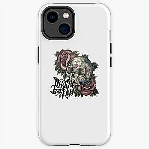 black pierce the veil skull logo iPhone Tough Case RB1306