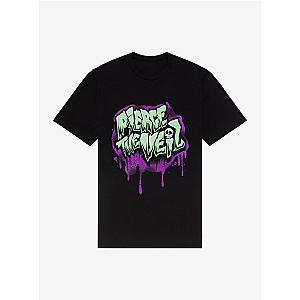 Emo/Post-Hardcore Style Band Tee