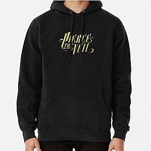 gold pierce the veil logo Pullover Hoodie RB1306